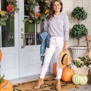 Jillian Harris ATNP Be Good Long Sleeve Tee